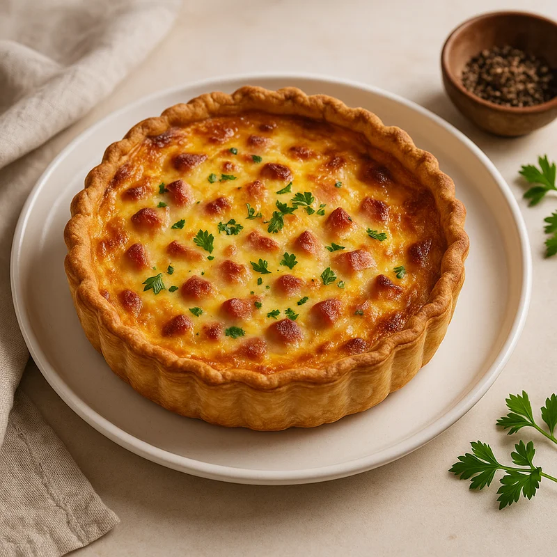 Quiche Lorraine — French recipe