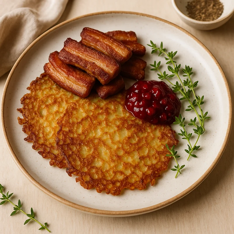 Raggmunk — Swedish recipe