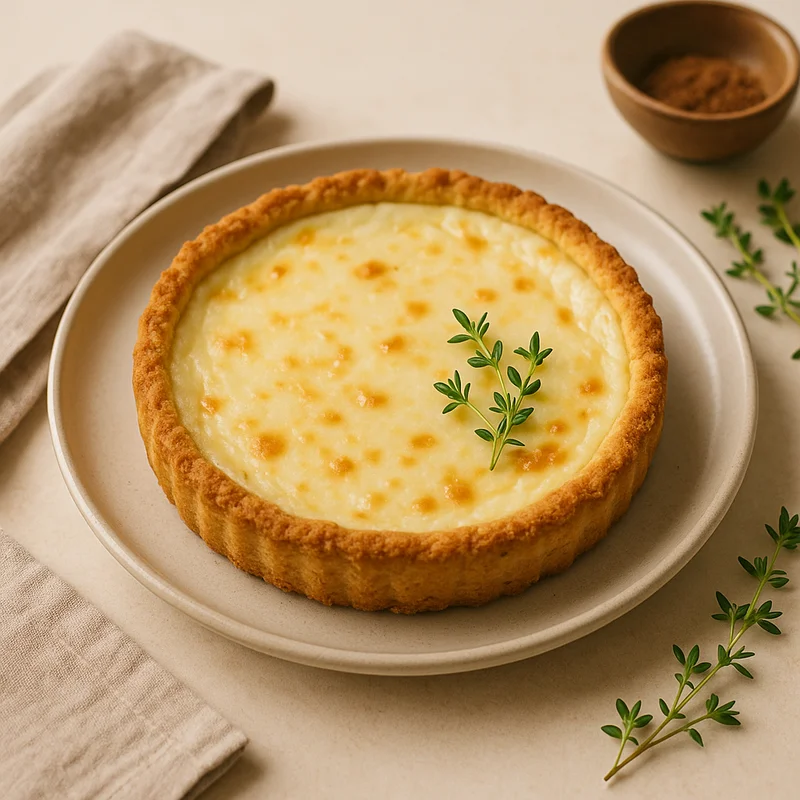 Rahkapiirakka — Finnish recipe