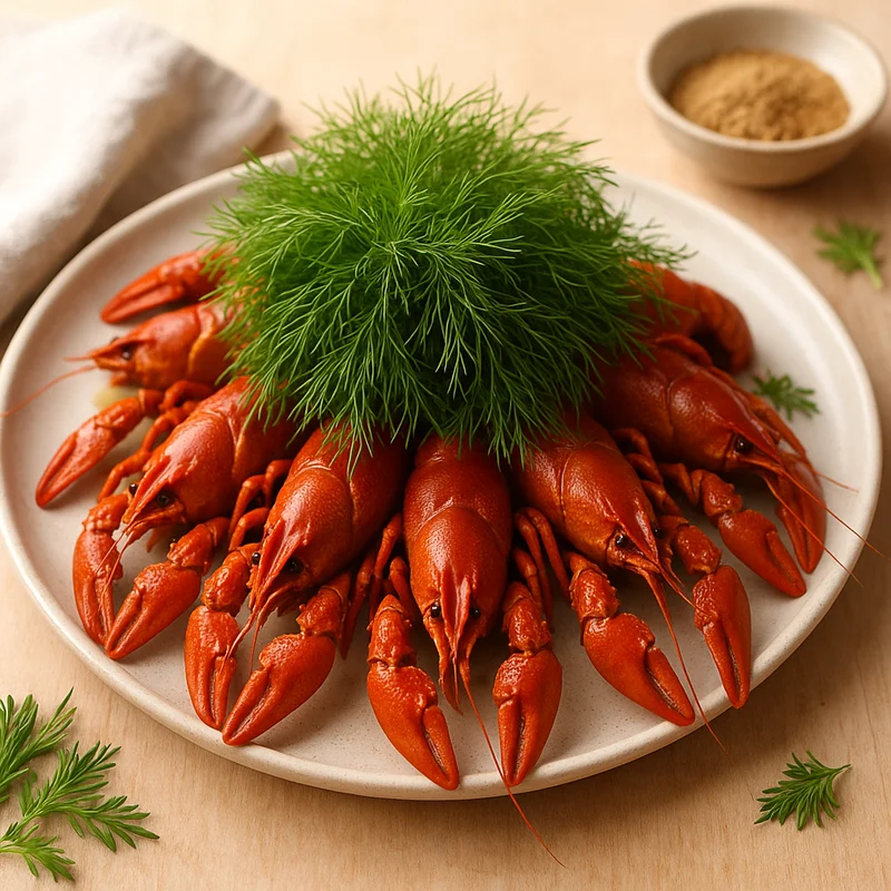 Rapujuhlat Ravut — Finnish recipe