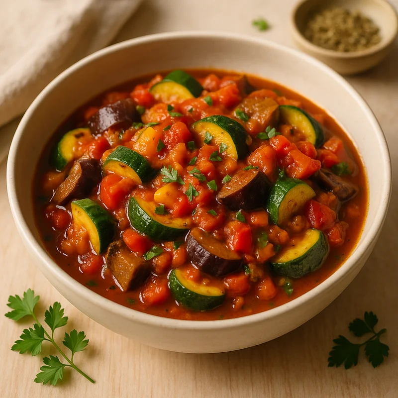 Ratatouille — French recipe