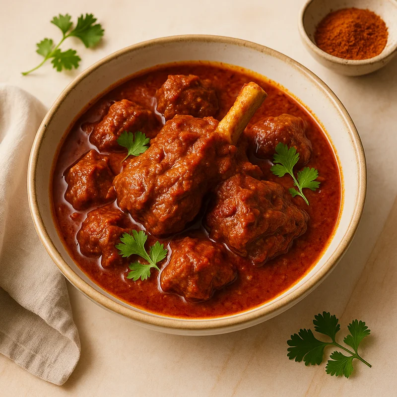 Rogan Josh — Indian recipe