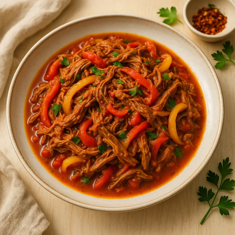 Ropa Vieja — Cuban recipe
