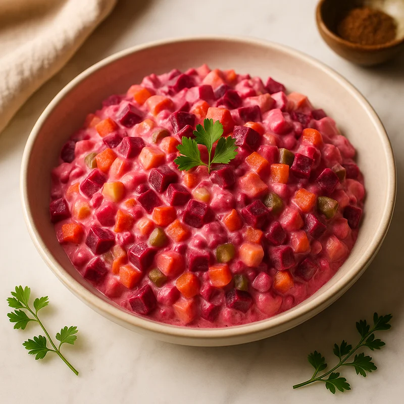 Rosolli — Finnish recipe