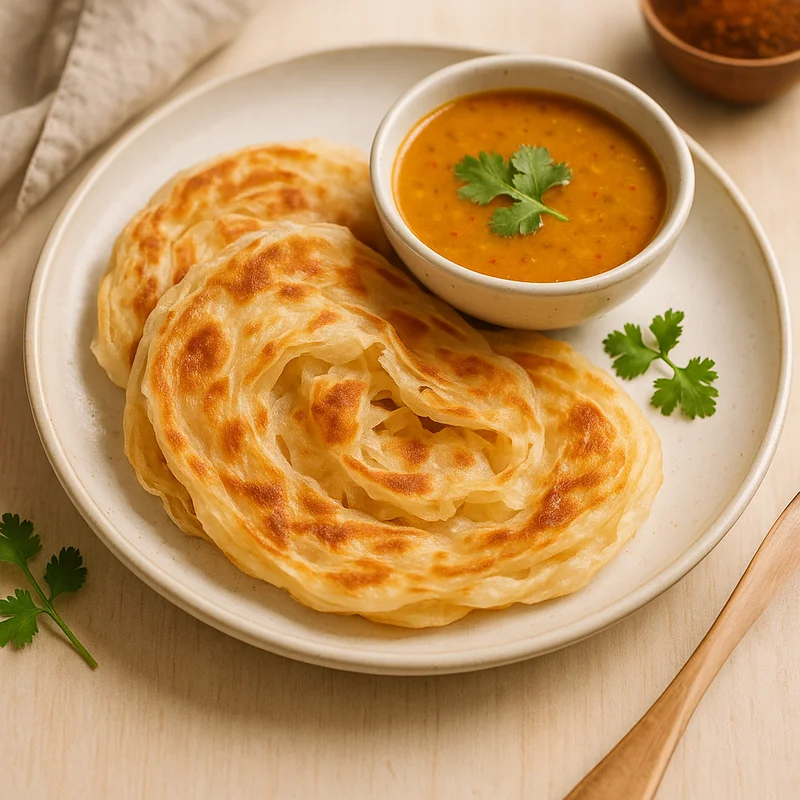 Roti Canai — Malaysian recipe