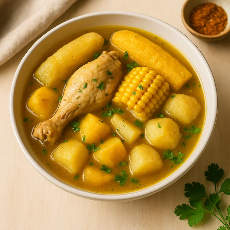 Sancocho — Colombian recipe