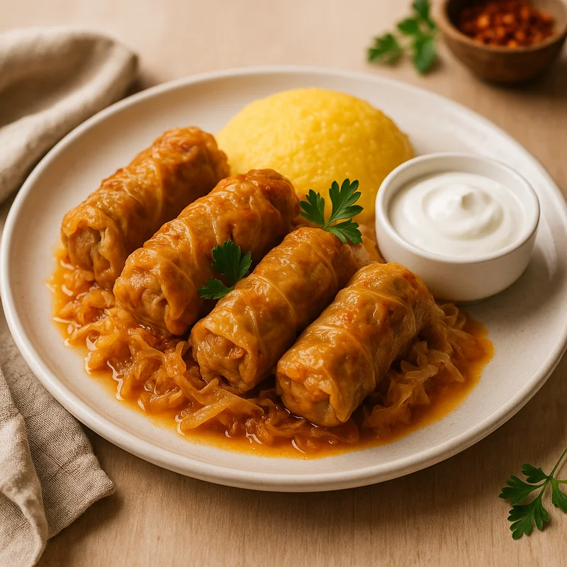Sarmale — Romanian recipe