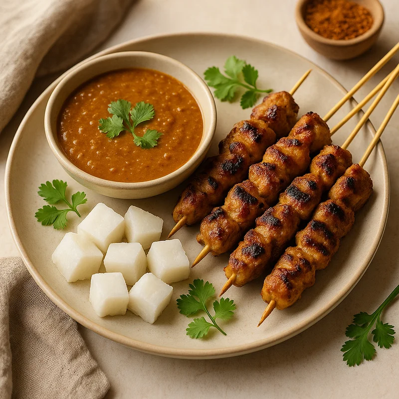 Satay — Malaysian recipe