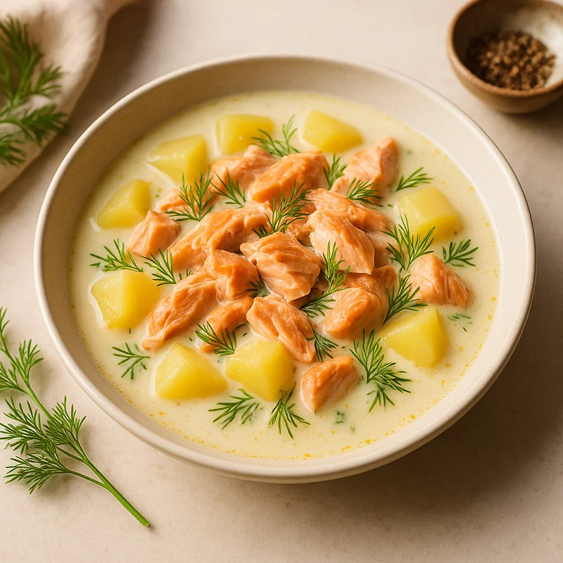 Savustettu Kalakeitto — Finnish recipe