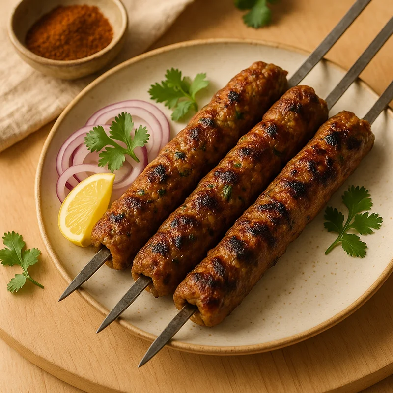 Seekh Kebab — Pakistani recipe