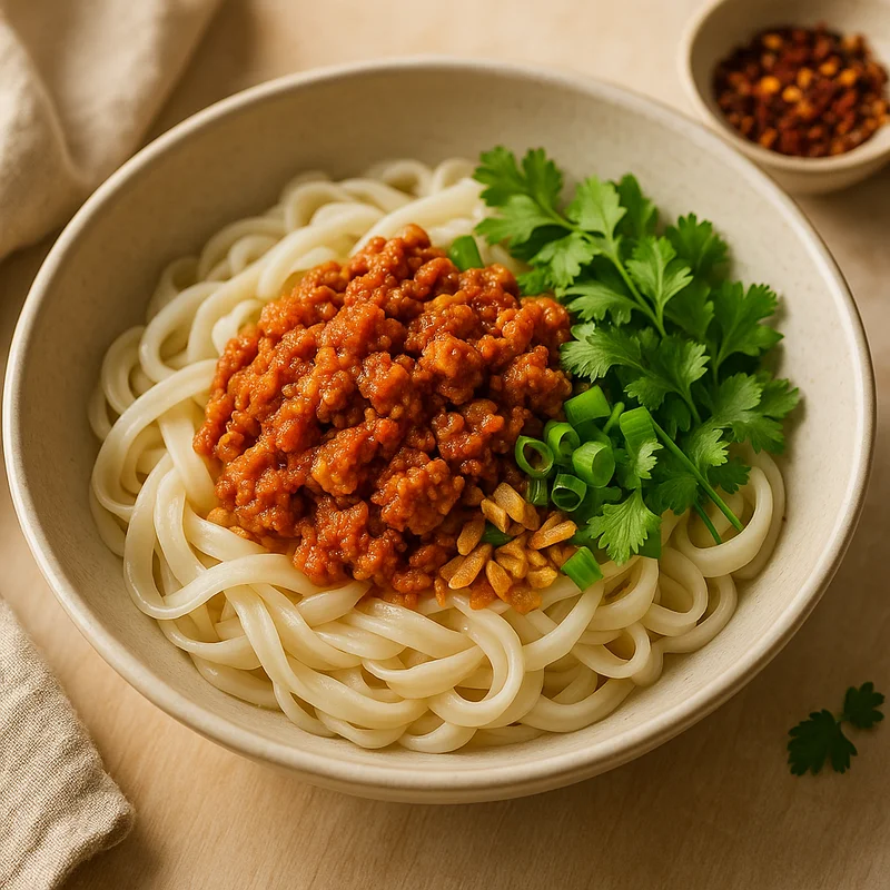 Shan Noodles — Burmese recipe