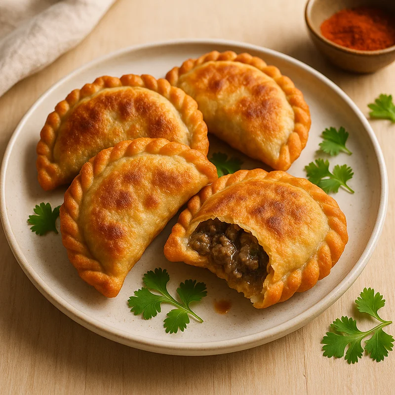 Shaphaley — Tibetan recipe