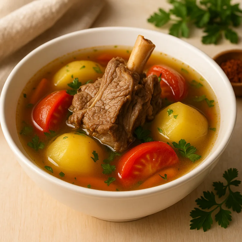 Shurpa — Uzbek recipe