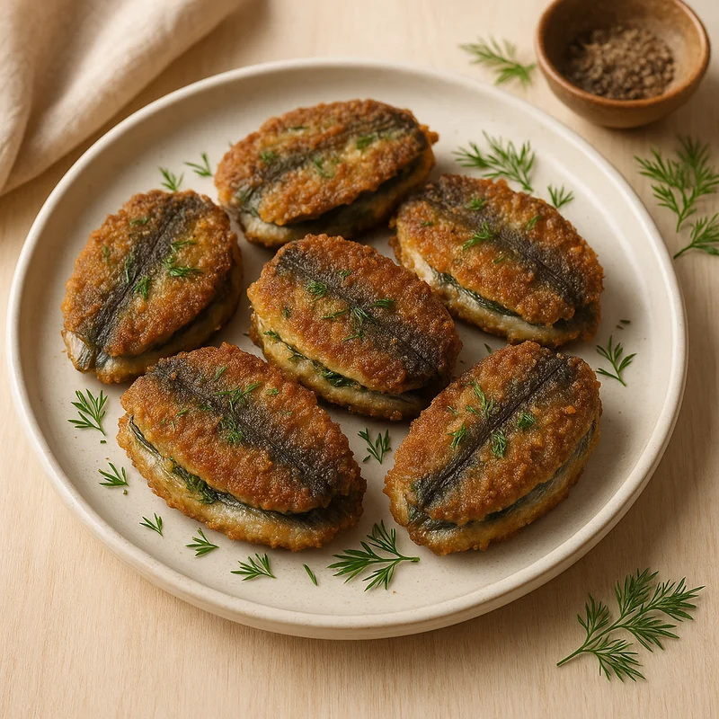 Silakkapihvit — Finnish recipe