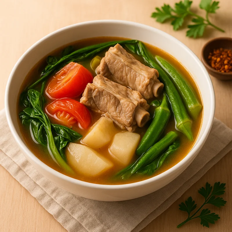 Sinigang — Filipino recipe
