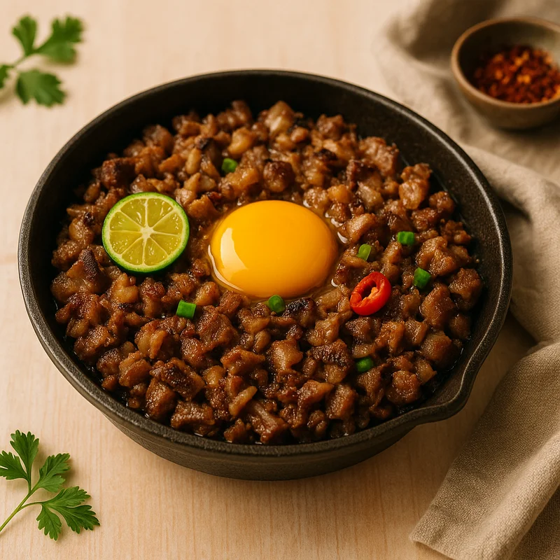 Sisig — Filipino recipe