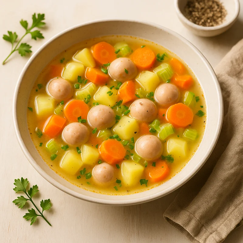 Siskonmakkarakeitto — Finnish recipe