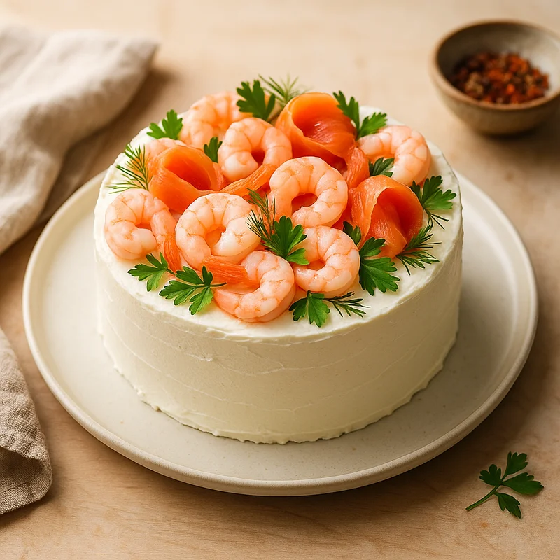 Smorgastarta — Swedish recipe