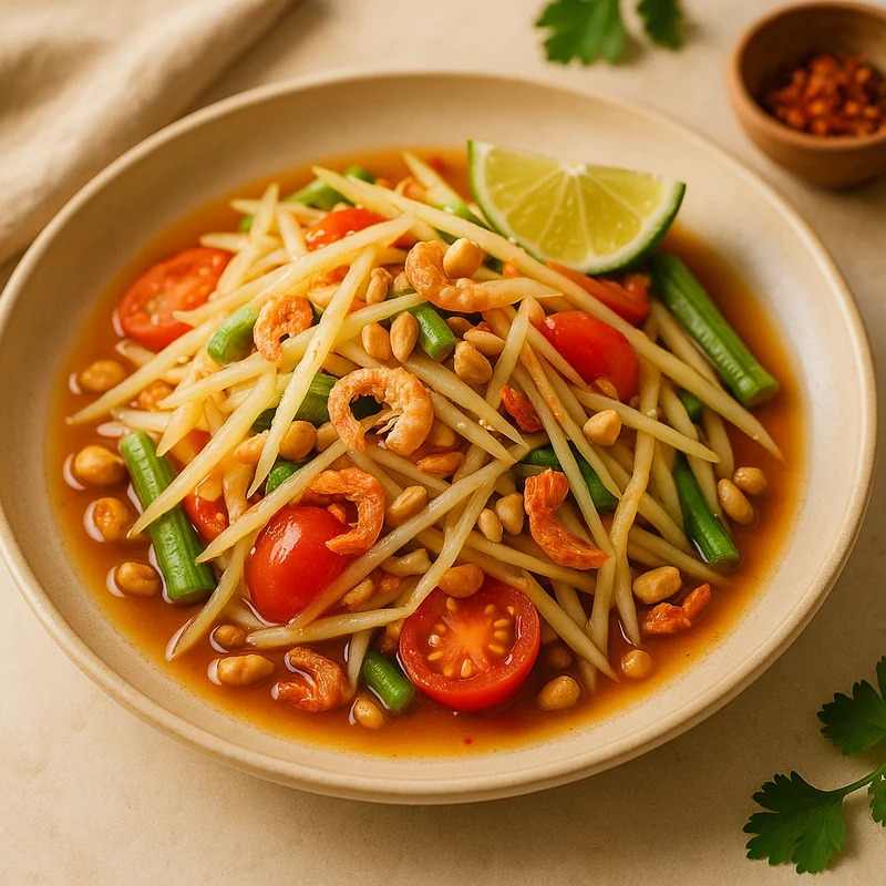 Som Tum — Thai recipe