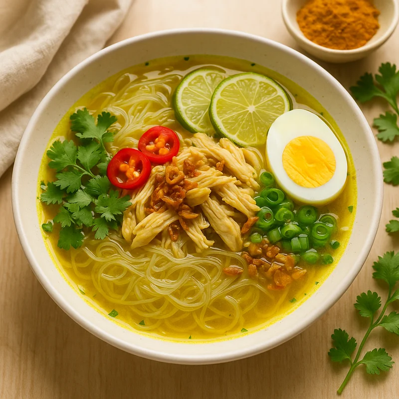 Soto Ayam — Indonesian recipe