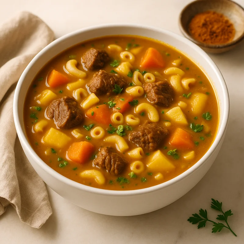 Soup Joumou — Haitian recipe