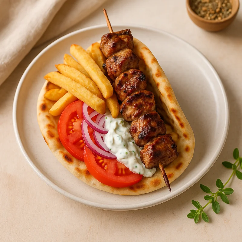Souvlaki — Greek recipe