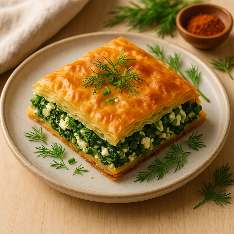Spanakopita — Greek recipe