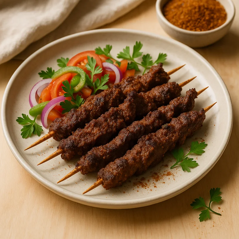 Suya Skewers — Nigerian recipe