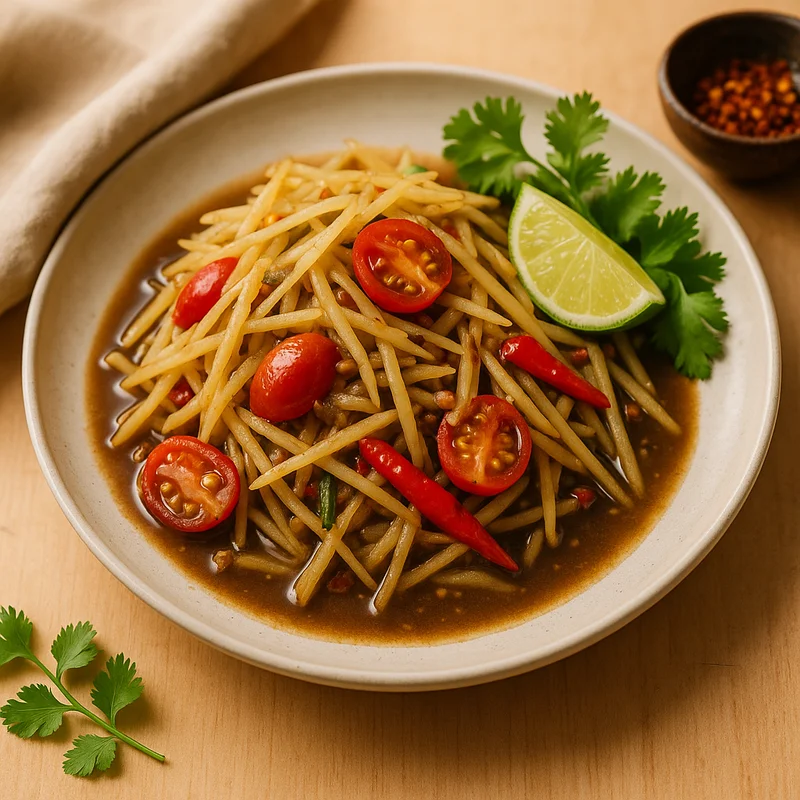 Tam Mak Hoong — Laotian recipe