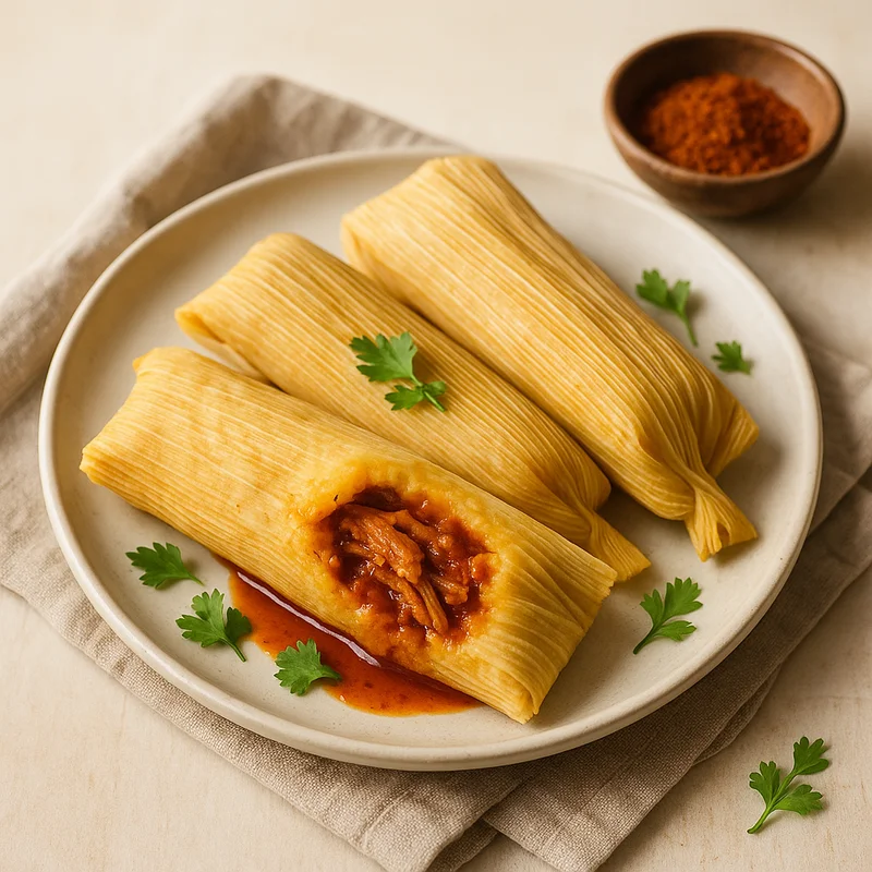 Tamales — Mexican recipe