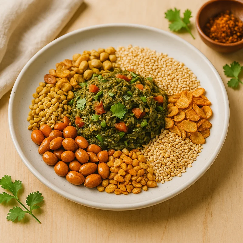 Tea Leaf Salad — Burmese recipe