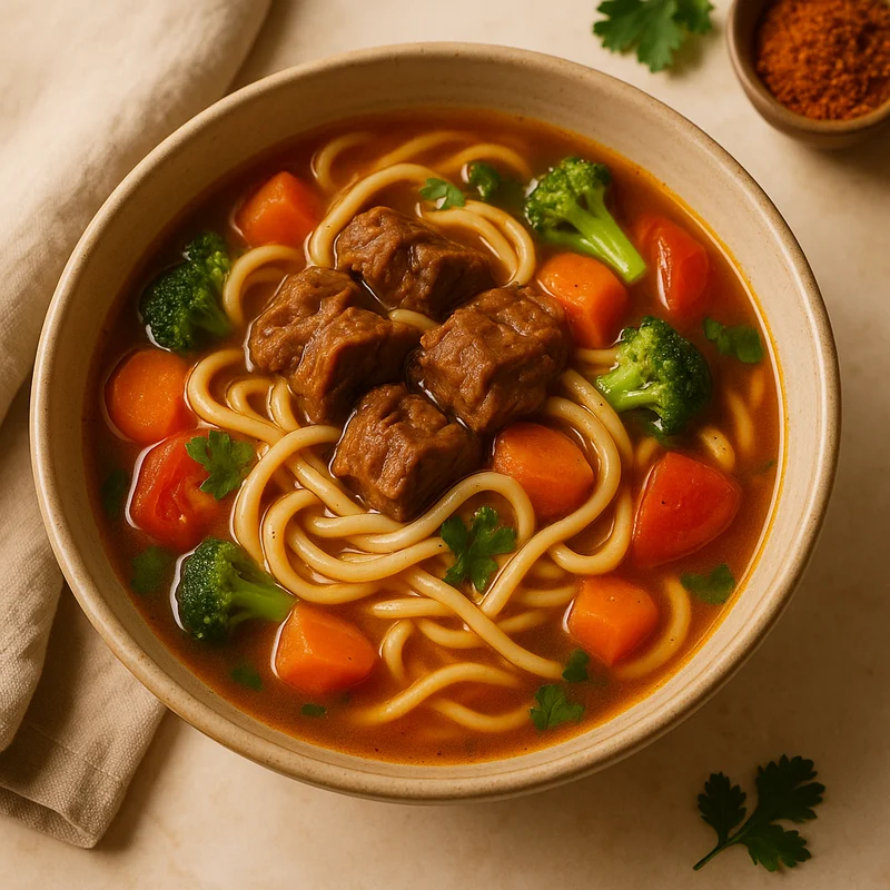 Thukpa — Tibetan recipe