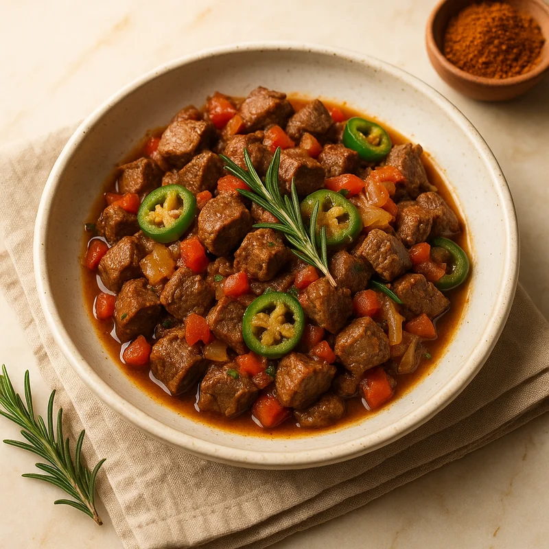 Tibs Firfir — Ethiopian recipe