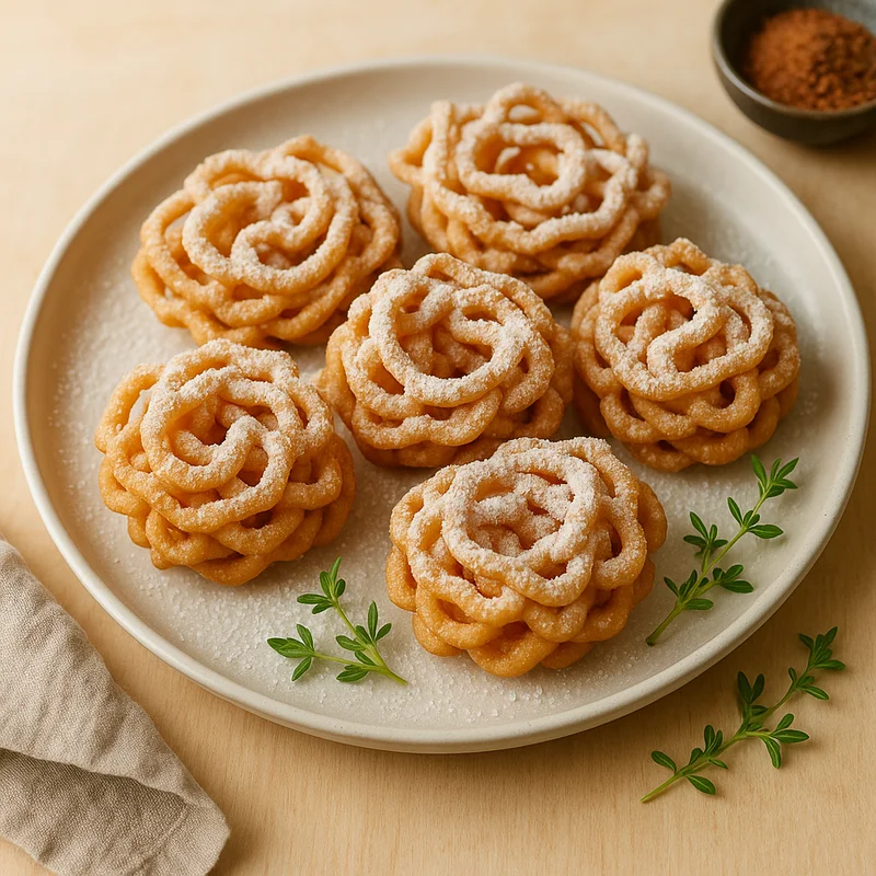 Tippaleipä — Finnish recipe