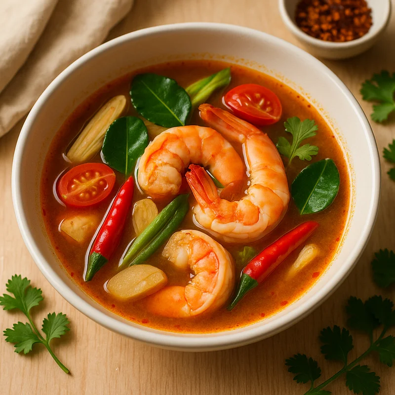 Tom Yum Goong — Thai recipe