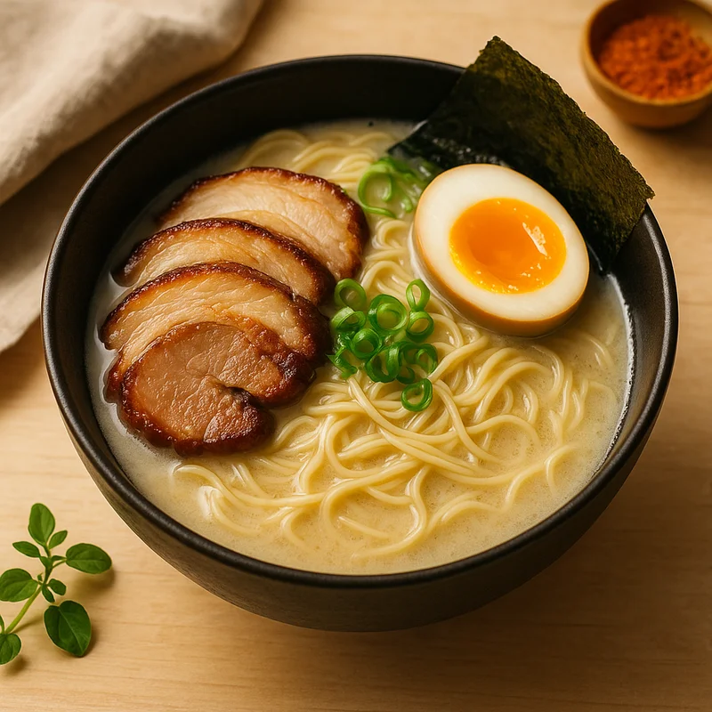 Tonkotsu Ramen — Japanese recipe
