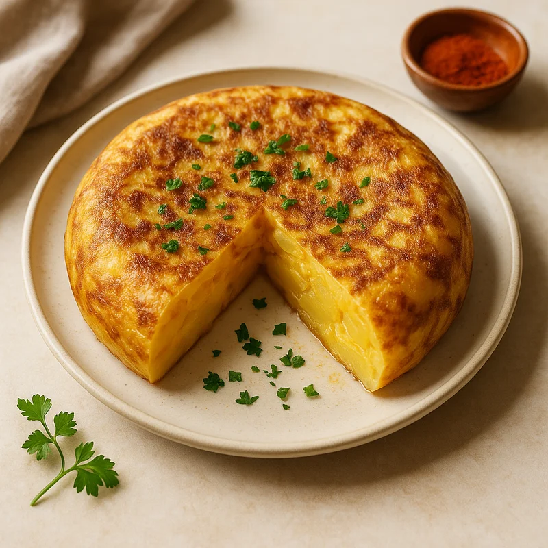 Tortilla Espanola — Spanish recipe