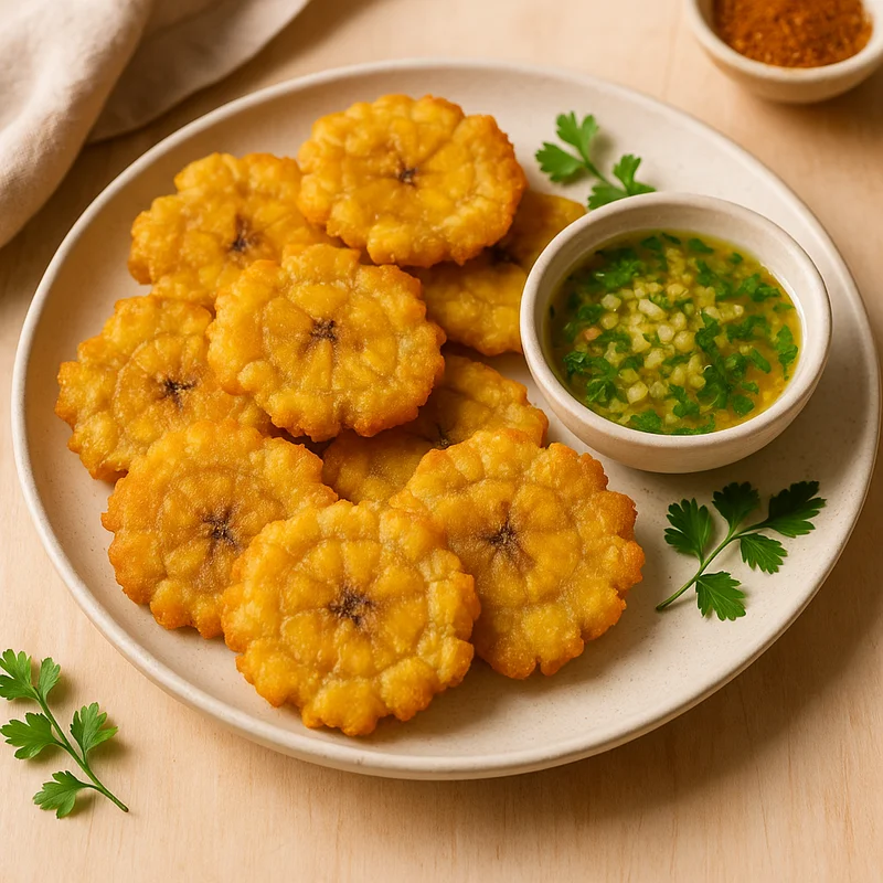 Tostones — Cuban recipe