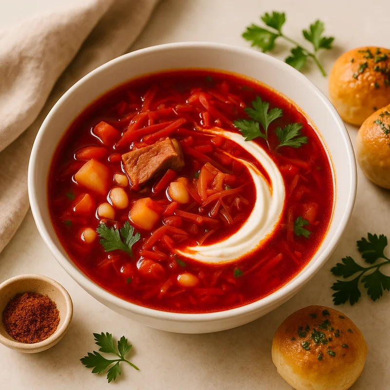 Ukrainian Borscht — Ukrainian recipe