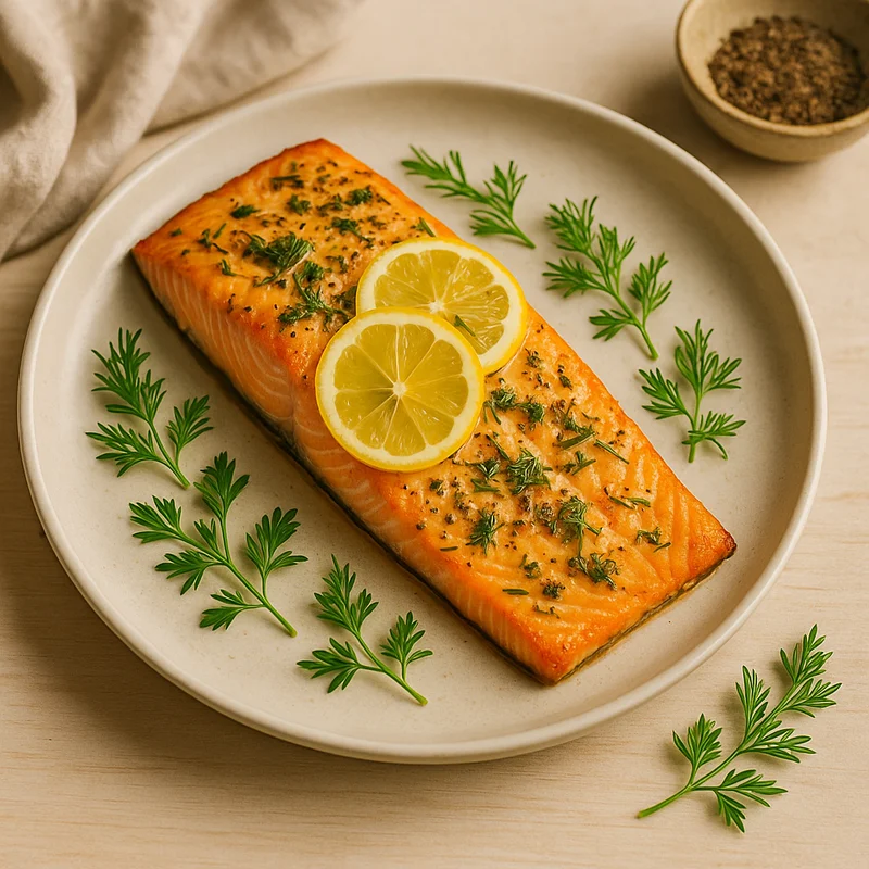 Uunilohi — Finnish recipe