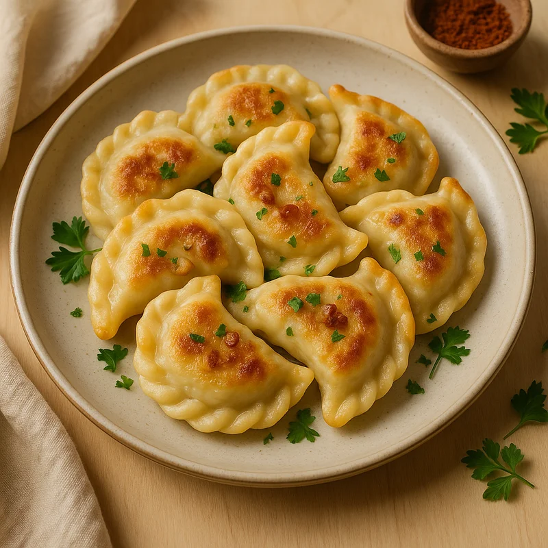 Varenyky — Ukrainian recipe