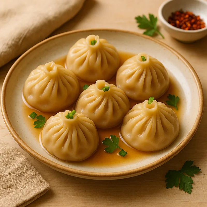 Xiaolongbao — Chinese recipe