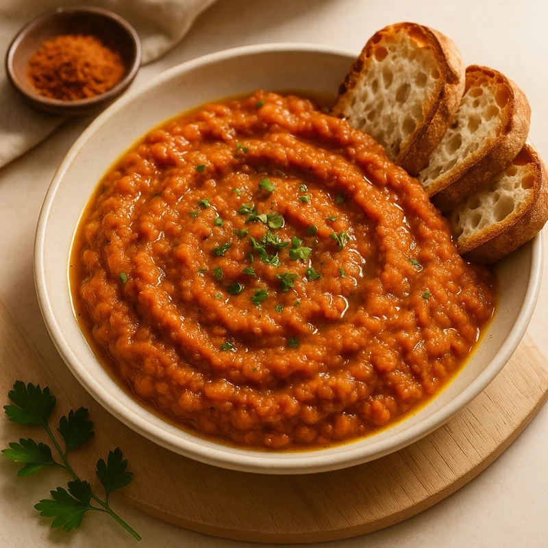 Zaalouk — Moroccan recipe